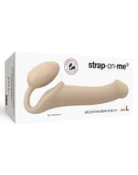 Страпон Strap-On-Me Dildo Flesh, L Strap-on-me SO2351 88835 - мініатюра 4