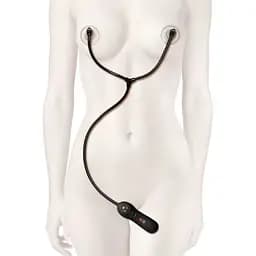 Автоматична помпа для сосків з вібрацією Doc Johnson Kink - Swell - Auto Nipple Sucker Cups - мініатюра 4