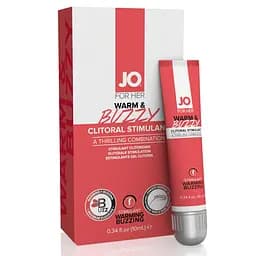 Гель для стимуляції клітора System JO Clitoral Stimulant Warm Buzzy 10 мл