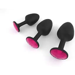 Анальна пробка Dorcel Geisha Plug Ruby L з кулькою всередині - мініатюра 2