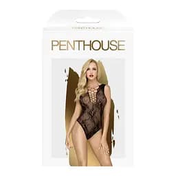 Боді Penthouse Lingerie Runway Queen S-L чорний - мініатюра 3