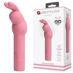 Вібратор Pretty Love Gerardo Vibrator Light Pink - мініатюра 1