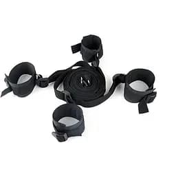 BDSM бондаж для несравненной фиксации на спальном месте K000276