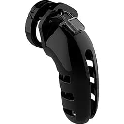 Пояс верности для мужчин ManCage 06 Chastity Cage 14 см черный