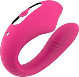 Вибратор вакуумный I'MCUM Vacuum Rose Pleasure Розовый (IM-ZDB232)