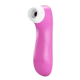 Вакуумний стимулятор Romance Sucking Pleasure Stimulator Breeze Pink - мініатюра 3