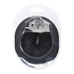 Наручники Ouch! Heavy-duty Fluffy Handcuffs (чорний) - мініатюра 3