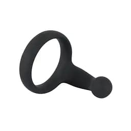 Ерекційне кільце із стимулятором Black Velvets Cock RIng Orion 42-05238440000 87955 - мініатюра 7