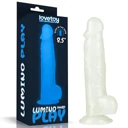 Фалоімітатор - Lumino Play Dildo 8.5" - мініатюра 1