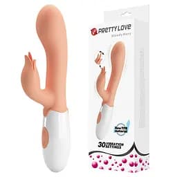Вібратор Pretty Love Bloody Mary Vibrator Flesh - мініатюра 1