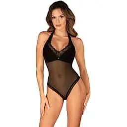 Боді Obsessive Medilla M/L чорний