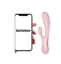 Вібратор-кролик Satisfyer Mono Flex Violet Satisfyer SO3902 90389 - мініатюра 5
