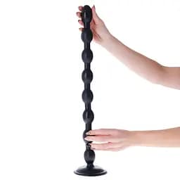 Анальна пробка для фістингу Toyz4lovers Taranaki 52 см (чорний) - мініатюра 5