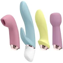 Подарочный набор секс-игрушек Satisfyer Marvelous Four 