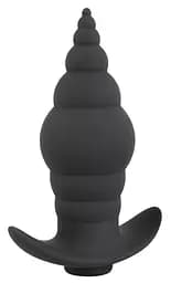 Анальна пробка з вібрацією Black Velvets RC Butt Plug Orion 42-05530850000 98250 - мініатюра 6
