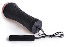 Вібро мастурбатор Masturbator-Vibrating Vagina cyber skin Latarka Boss Series 60-00025 98353 - мініатюра 2
