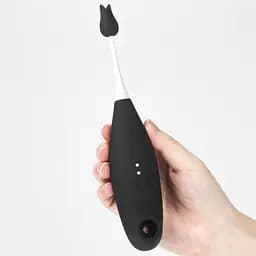 Вібратор для клітора Lovetoy IJOY Rechargeable Clit Pro 19 см чорний - мініатюра 11