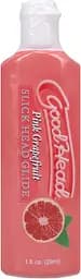 Набір для мінету Doc Johnson GoodHead Grapefruit Blowjob Set - Yellow Doc Johnson SX1322 101478 - мініатюра 4