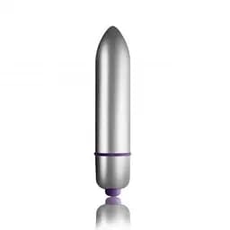 Анальний вібратор Rocks Off Petite Sensations Bubbles Purple - мініатюра 4