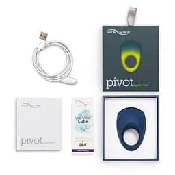Ерекційне віброкільце Pivot By We-Vibe Vibrating Ring - мініатюра 5