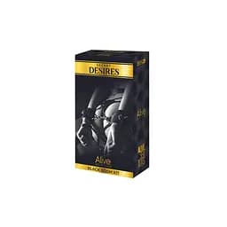 Набір БДСМ аксесуарів Alive Secret Desires Black BDSM Kit (8 pcs) - мініатюра 2