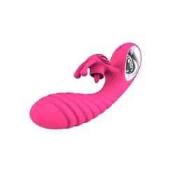 Вібратор Vicky USB Pink - мініатюра 5