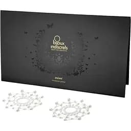 Пэстис из кристаллов Bijoux Indiscrets Mimi Pearl украшение на грудь One size