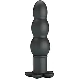 Анальная пробка Pretty Love Jadier 11 см (черный)