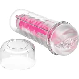 Мастурбатор Lovetoy Lumino Play Masturbator 8.5" розовый