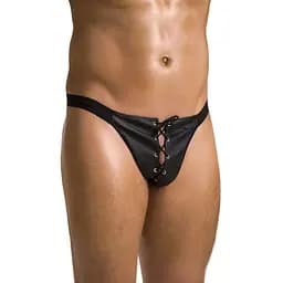 Трусы мужские Passion 044 Slip Open Ben black L/XL