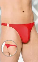 Чоловічі стрінги - Thong 4432, red - M SoftLine 5591443232 98660