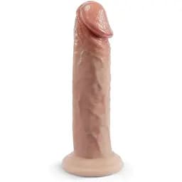 Фалоімітатор SilexD Robby Premium Real Skin Flesh (MODEL 2 Size 6in) - мініатюра 3
