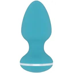 Анальная вибропробка Cala Azul Blanca Vibrating anal plug