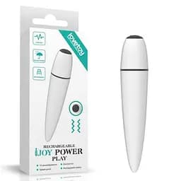 Вібропуля IJOY Rechargeable Power Play White - мініатюра 1