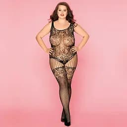 Бодістокінг JSY P81175 Plus size - мініатюра 3