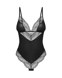 Боді Obsessive Lobellis M/L чорний - мініатюра 4