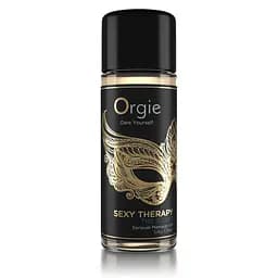 Набір масажних олій 3х30 мл з ароматами-афродизіаками Sexy Therapy, Orgie (Бразилія-Португалія) - мініатюра 4