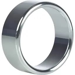 Ерекційне кільце CalExotics Alloy Metallic Ring 4 см сріблястий