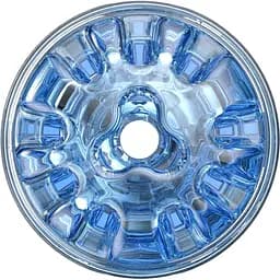 Мастурбатор Fleshlight Quickshot Turbo Blue Ice - мініатюра 3
