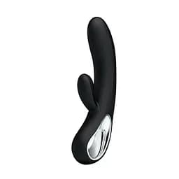 Вібратор Pretty Love Elmer Vibrator Black - мініатюра 2