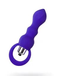 Анальна пробка Toyfa ToDo Curvy 14 см (фіолетовий)