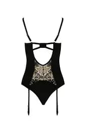 Еротичний комплект Casmir Victoria S/M чорний - мініатюра 4