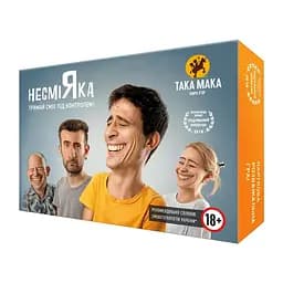 Карточная игра "Несмияка" Взрослая Така Мака 960025, 4 колоды карт, инструкция