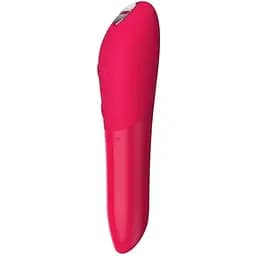 Вібропуля Tango X Cherry Red by We-Vibe 7 режимів вібрації 8 рівнів інтенсивності - мініатюра 2