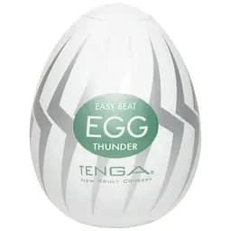 Яйце-мастурбатор Tenga Egg Hard Boild, Thunder