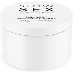 Масажна свічка Bijoux Indiscrets Slow Sex Massage Candle - мініатюра 2