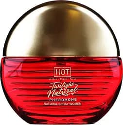 Спрей з феромонами жіночий без запаху Hot Twilight Pheromone Natural Spray women 15 ml - мініатюра 2