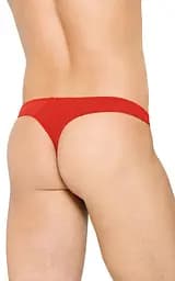 Стрінги чоловічі SoftLine Thongs 4501 M/L червоний - мініатюра 3