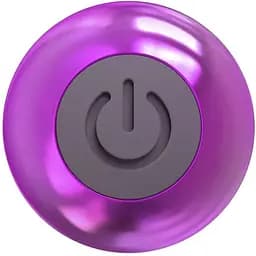 Віброкуля PowerBullet Pretty Point Rechargeable Bullet Purple фіолетовий - мініатюра 4