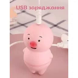 Вібратор кліторальний Passion Licking Pig рожевий (4821002029594) - мініатюра 2